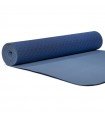 Podložka na jogu TPE, modrá